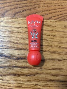 NYX M&M's Matte Lip Balm - Shade Red